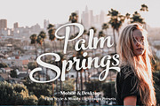 Palm Springs - Lightroom Presets, an Action Add-On by Maple Visuals (Thumbnail 1 of 8)