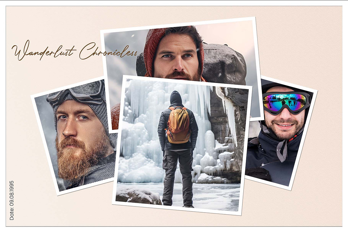 Photoshop For a Modern Collage Frame, an Advertising Mockup by MRI STUDIO (Photo 3 of 10)