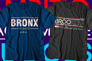 Urban City Typography T Shirt Design, a Graphic by D2PUTRI (Thumbnail 13 of 26)