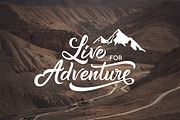 6 Outdoor Adventure Badges, an Object Graphic by tetiana.svirska (Thumbnail 3 of 8)
