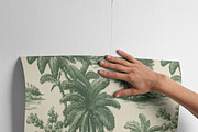 RETRO PALM TREES Seamless Pattern, a Pattern Graphic by AYAKA Studio Co. (Thumbnail 4 of 8)