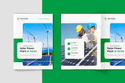 Solar Energy Magazine Canva Template, a Magazine Template by artbart (Thumbnail 6 of 23)