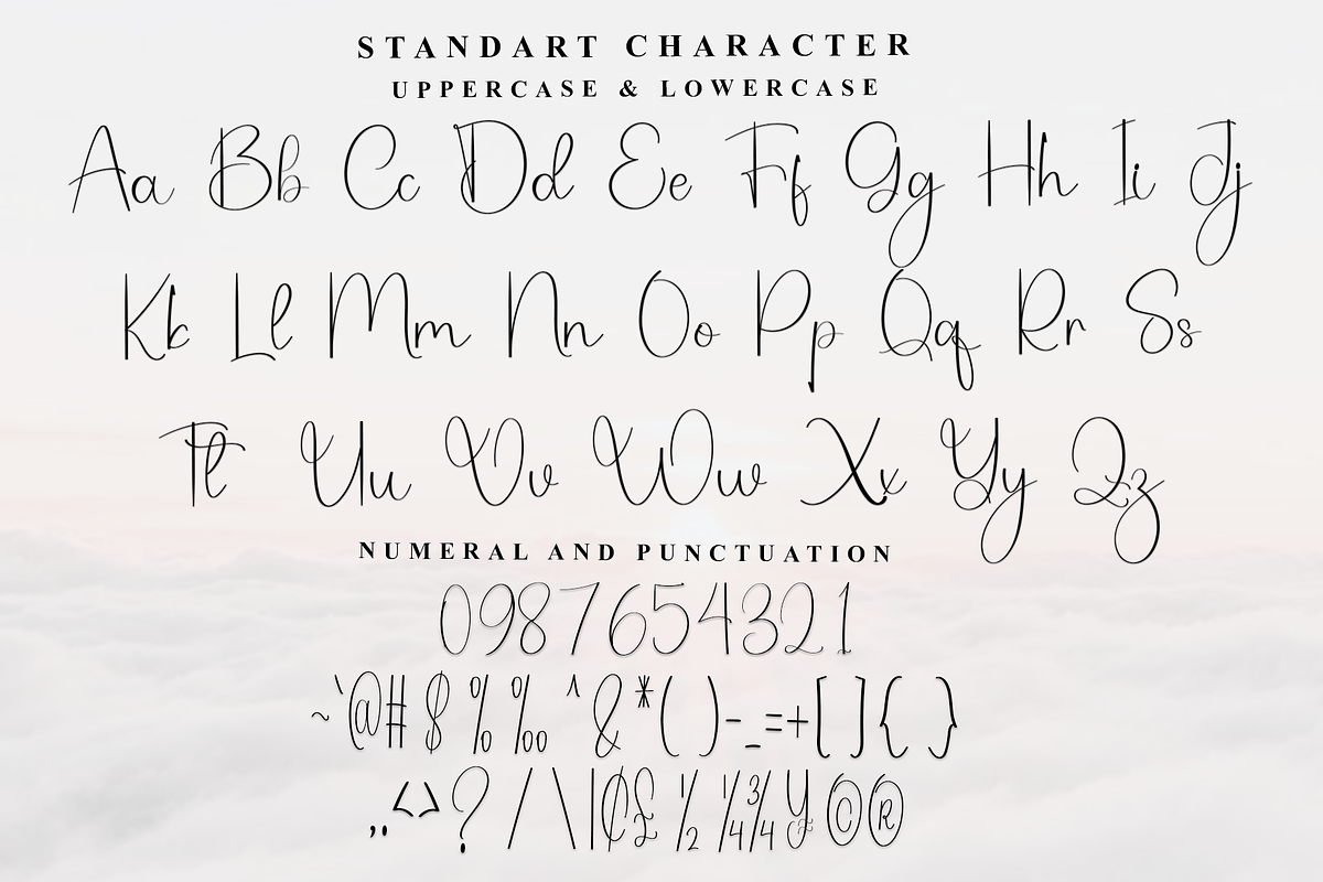 Dellinda, a Handwritten Font by FreshTypeINK (Photo 7 of 7)
