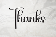 Justify | Script Font, a Handwritten Font by Scratchones (Thumbnail 9 of 9)
