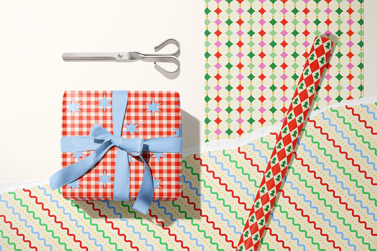 Holiday Patterns & Backgrounds, a Pattern Graphic by Felizabeth Design (Photo 4 of 13)