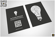 Flyer Mockup, a Print Template by Shocky Design Studio (Thumbnail 6 of 6)