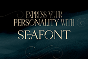 Seafont - serif typeface, 25 styles, a Serif Font by VP Fonts (Thumbnail 2 of 15)