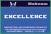 Appologize font, a Font by weknow (Thumbnail 5 of 5)