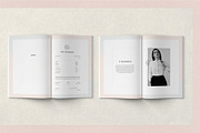 Proposal Template, a Brochure Template by ThemeDevisers (Thumbnail 6 of 7)