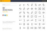 Pricon - Arrow Icon Set 05, a Presentation Template by Egotype (Thumbnail 1 of 7)