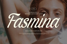 Fasmina Elegant Script Font