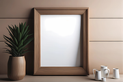 Poster Mockup,Smart Frame Mockup, a Print Template by Ali's Designs (Thumbnail 2 of 5)