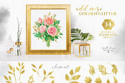 Magic flowers. Watercolor set., a Texture Illustration by LeiaSW (Thumbnail 7 of 9)