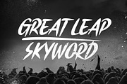 Blankone, a Font by Arterfak Project (Thumbnail 6 of 10)