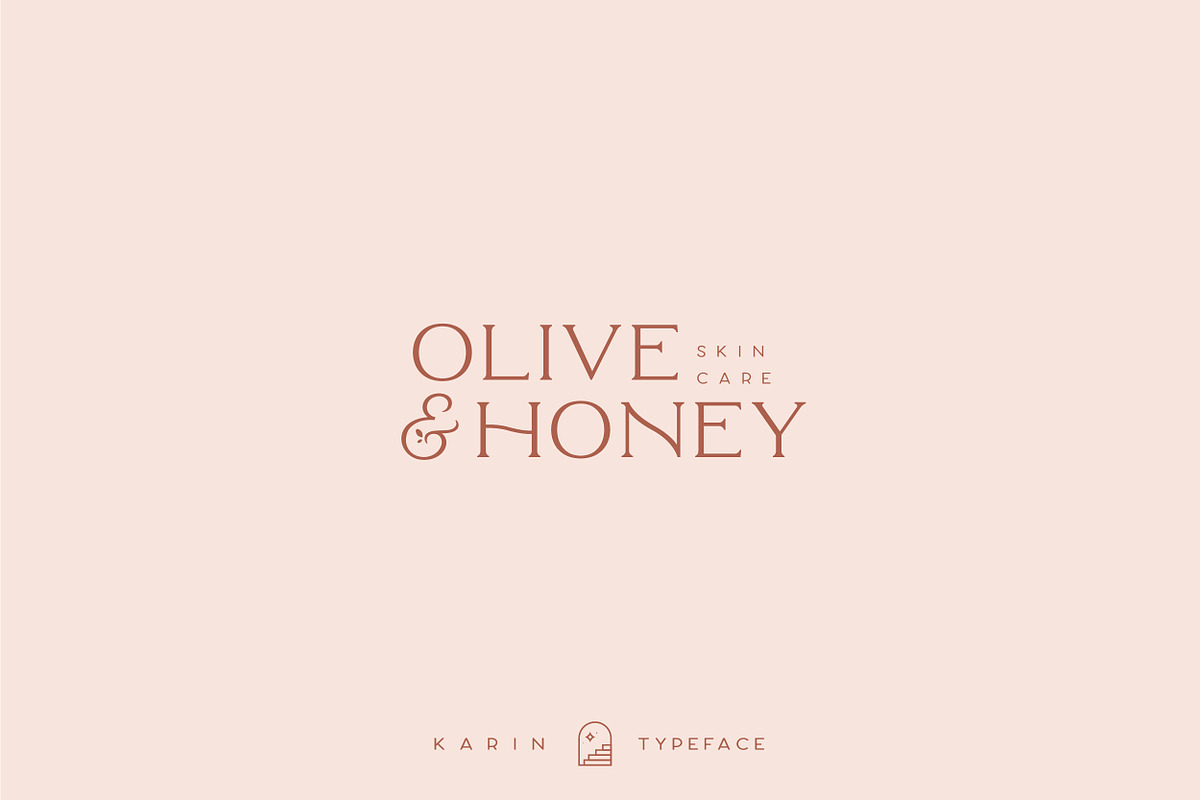Elegant Karin - Stylish Typeface, a Serif Font by Kaligra.co (Photo 15 of 28)
