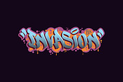 Diamond History Graffiti (font duo), a Blackletter Font by Rvq Type Foundry (Thumbnail 3 of 7)