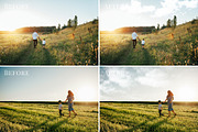 Summer Clouds photo overlays, an Object Graphic by BrownLeopard (Thumbnail 4 of 5)