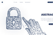 Touch the future 24 banners, a Healthcare Illustration by Vladimir Vihrev (Thumbnail 22 of 26)