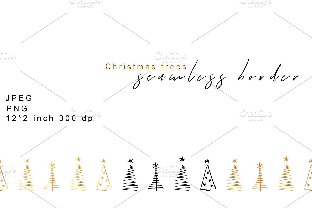 Christmas Tree Bundle, a Graphic by kh_cat (Photo 10 of 11)
