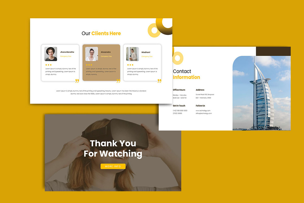 TECH Keynote&GSL Template, a Presentation Template by yanindesign (Photo 6 of 6)