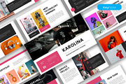 Modern Creative Keynote Template, a Presentation Template by kreatifreya (Thumbnail 1 of 5)
