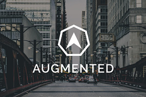 Augmented - 6 Modern Arrow Logos 