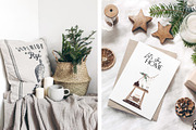 Christmas home collection, a Seasonal Illustration by Alisovna (Thumbnail 4 of 11)