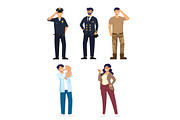 People Professions Illustration Set, a Person Illustration by studiogstock (Thumbnail 3 of 3)