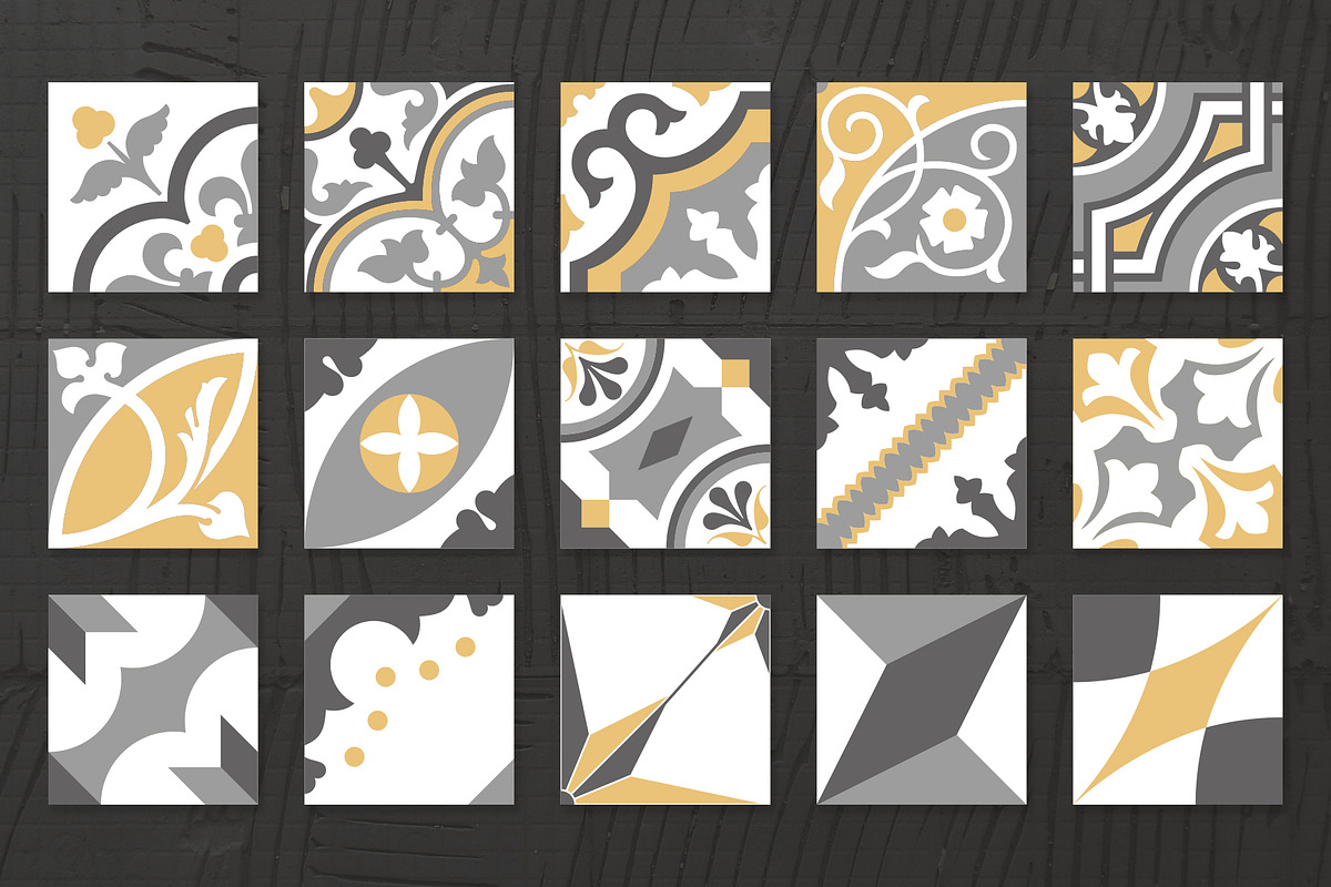 Pattern tile. Seamless. Vector., a Pattern Graphic by VyacheslavKolb (Photo 2 of 8)
