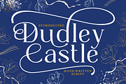 Dudley Castle - Hand Written Script, a Script Font by PutraCetol Studio (Thumbnail 1 of 10)