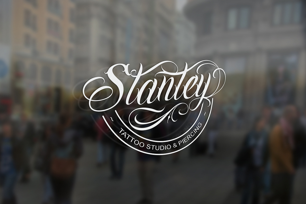 Chicano Font | Tattoo Style preview 6