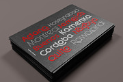 Reost - Stylish Modern Font Family, a Sans Serif Font by Ryul Davidson (Thumbnail 13 of 15)