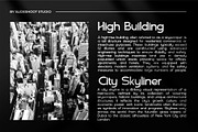 Radibta || Modern Sans Serif Font, a Sans Serif Font by Idea Studio (Thumbnail 5 of 7)