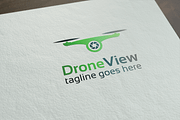 DroneView Logo, a Branding & Logo Template by Xelm (Thumbnail 2 of 3)