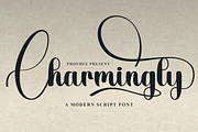 Charmingly, a Handwritten Font by InermediaSTUDIO (Thumbnail 1 of 8)