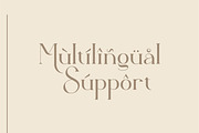 Ballein feminine serif font, a Serif Font by suhadidesign (Thumbnail 8 of 12)