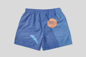 Men Shorts Mockups