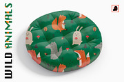 Wild Animals, a Pattern Graphic by Alona Savchuk (Thumbnail 6 of 9)