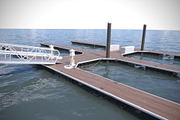 Marina - Boat Slips - Floating Dock, an Object 3D Model by RoHo Productions (Thumbnail 27 of 39)