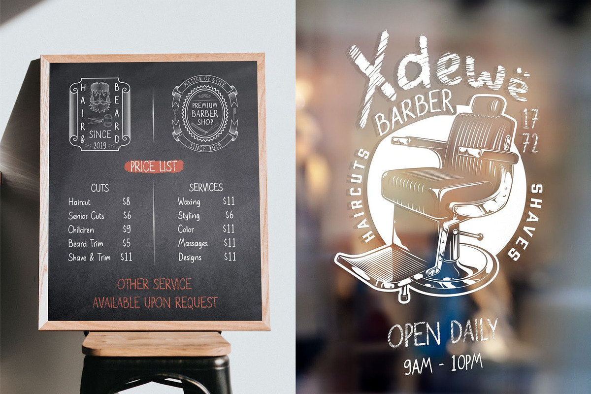Orion Chalk Font, a Symbol Font by Allouse Studio (Photo 9 of 9)