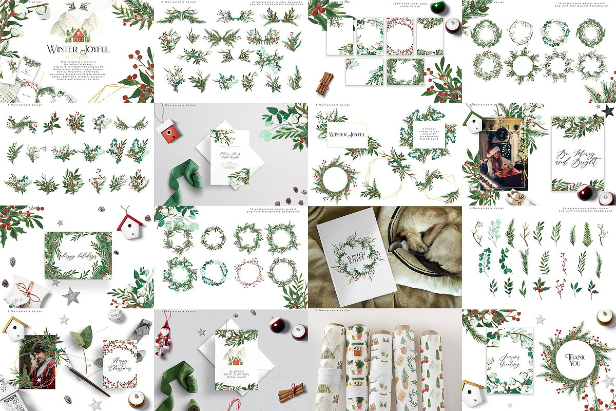 WHOLE SHOP 13969 BUNDLE, an Object Illustration by BilberryCreates (Photo 52 of 70)