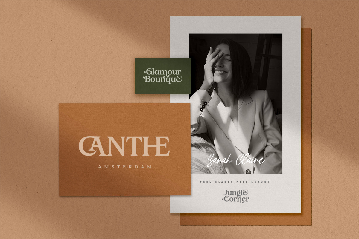 Carte Blanche | Stunning Serif Font, a Serif Font by Pentagonistudio (Photo 7 of 10)