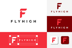 Modern F Letter Logo Design, a Branding & Logo Template by Orin Creative