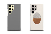 Samsung Galaxy S24 Ultra Mockup, an Android Mockup by Designbuys (Thumbnail 3 of 4)