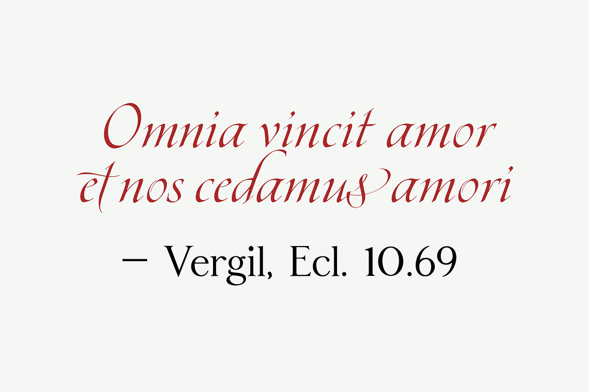 Artia Font Duo, a Serif Font by vatesdesign (Photo 7 of 8)