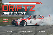 Heat Racer - Racing Display, a Sans Serif Font by twinstd (Thumbnail 4 of 10)