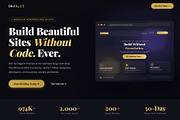ET - Sales Landing Page HTML, a Landing Page Template by Helenshop (Thumbnail 1 of 3)