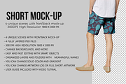 Short Mock-up, a Bottom Mockup by Mock-up Store (Thumbnail 3 of 7)