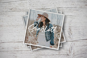 SuperFly Brush Font, a Script Font by Sam Parrett (Thumbnail 6 of 8)