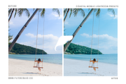Coastal Mobile Lightroom Presets, an Action Add-On by Filtercrave (Thumbnail 4 of 7)